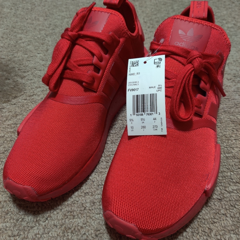 Adidas NMD R1 Solar Red